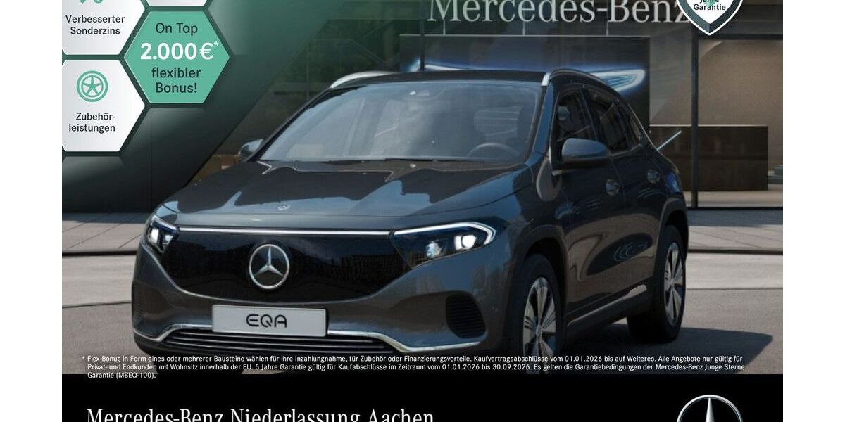 Mercedes-Benz EQA 6.131 km 38.990 &euro; Aachen 52068