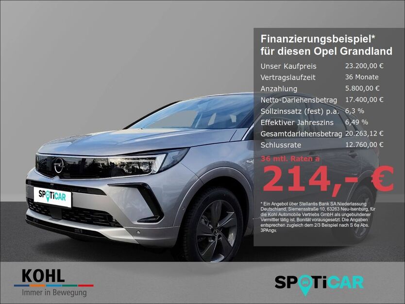 Opel Grandland (X) 31.100 km 23.200 € Aachen 52078