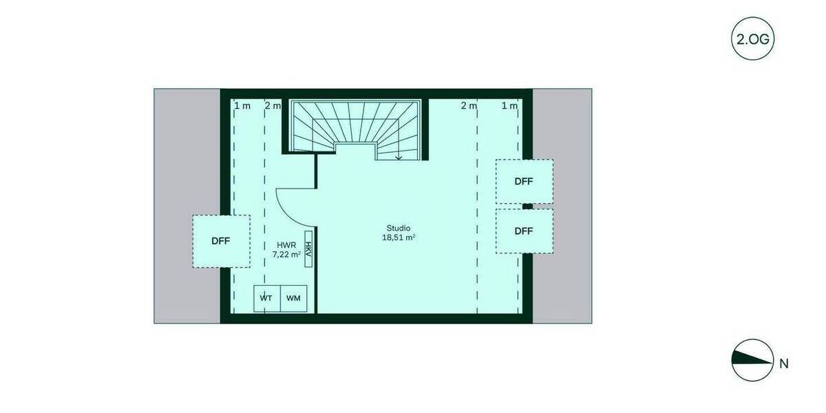 Reihenmittelhaus Düren Mariaweiler-Hoven - 4 Zimmer, 103 m&sup2;, 459.900&euro; | Angebot:26908845