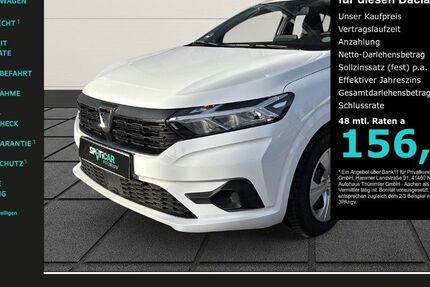 Dacia Sandero 30.790 km 13.500 &euro; Aachen 52070