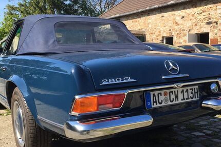 Mercedes-Benz SL 280 104.570 km 95.500 &euro; Aachen 52066
