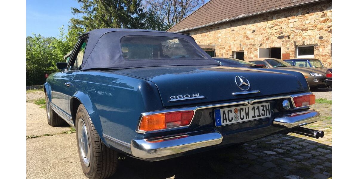 Mercedes-Benz SL 280 104.570 km 95.500 &euro; Aachen 52066