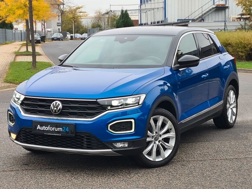 VW T-Roc 45.500 km 25.750 € Jülich 52428
