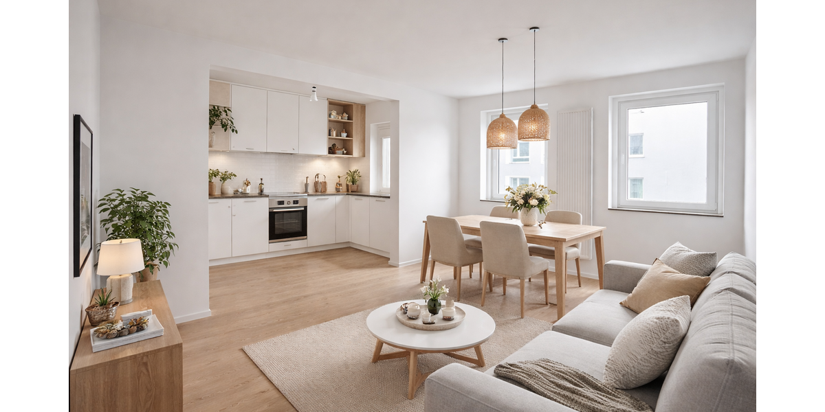 Wohnung zum Kaufen in Aachen 249.000 € 50 m² 2 zimmer