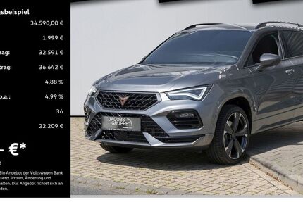 Cupra Ateca 1.111 km 34.220 &euro; Düren 52351