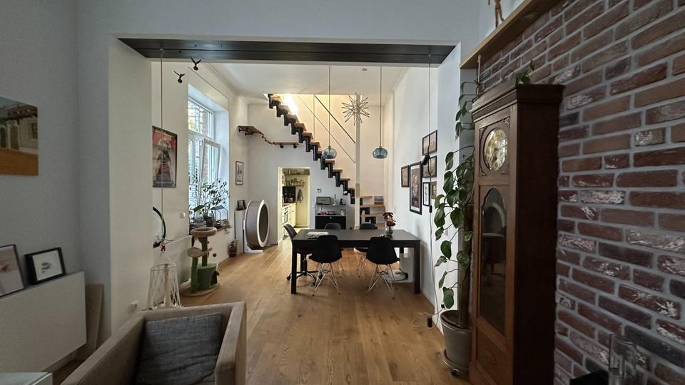 Sanierte Altbau Wohnung im Frankenberger Viertel, provisionsfrei