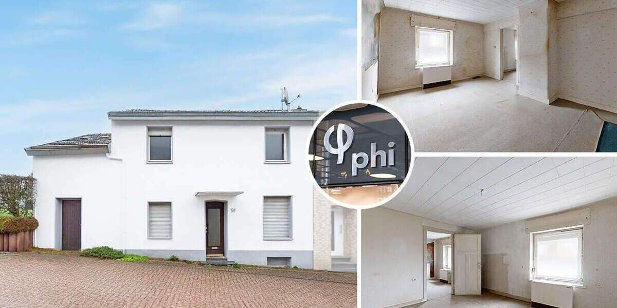 Reihenendhaus Stolberg Büsbach - 3 Zimmer, 75 m&sup2;, 89.900&euro; | Angebot:24843817