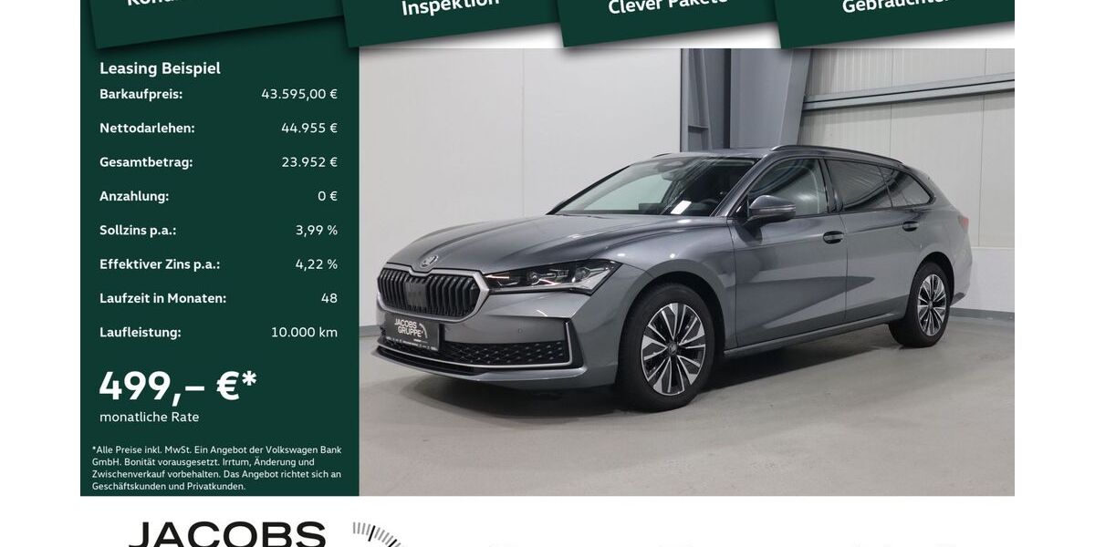 Skoda Superb 6.278 km 39.295 &euro; Aachen 52078