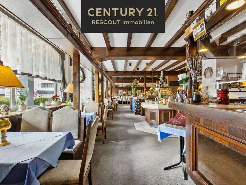Gastronomie in Aachen 4.022,40 € 469.16 m²