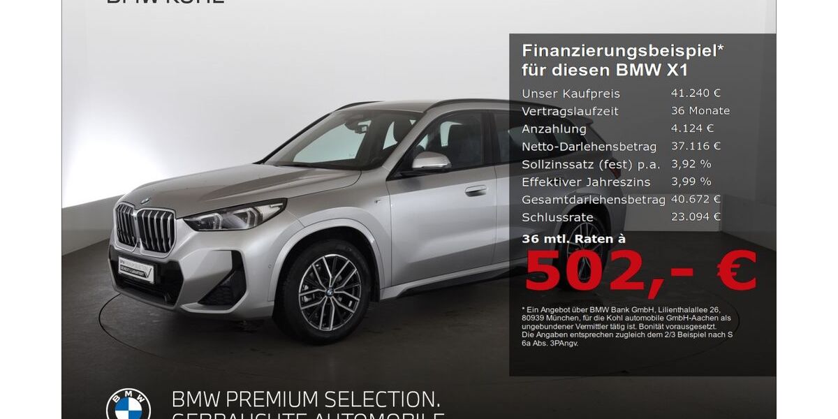 BMW X1 8.684 km 40.240 &euro; Aachen 52078