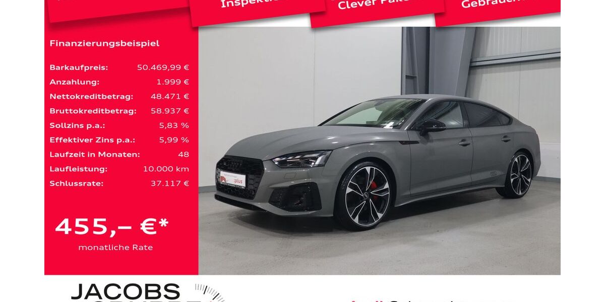 Audi A5 10.926 km 50.470 &euro; Aachen 52078