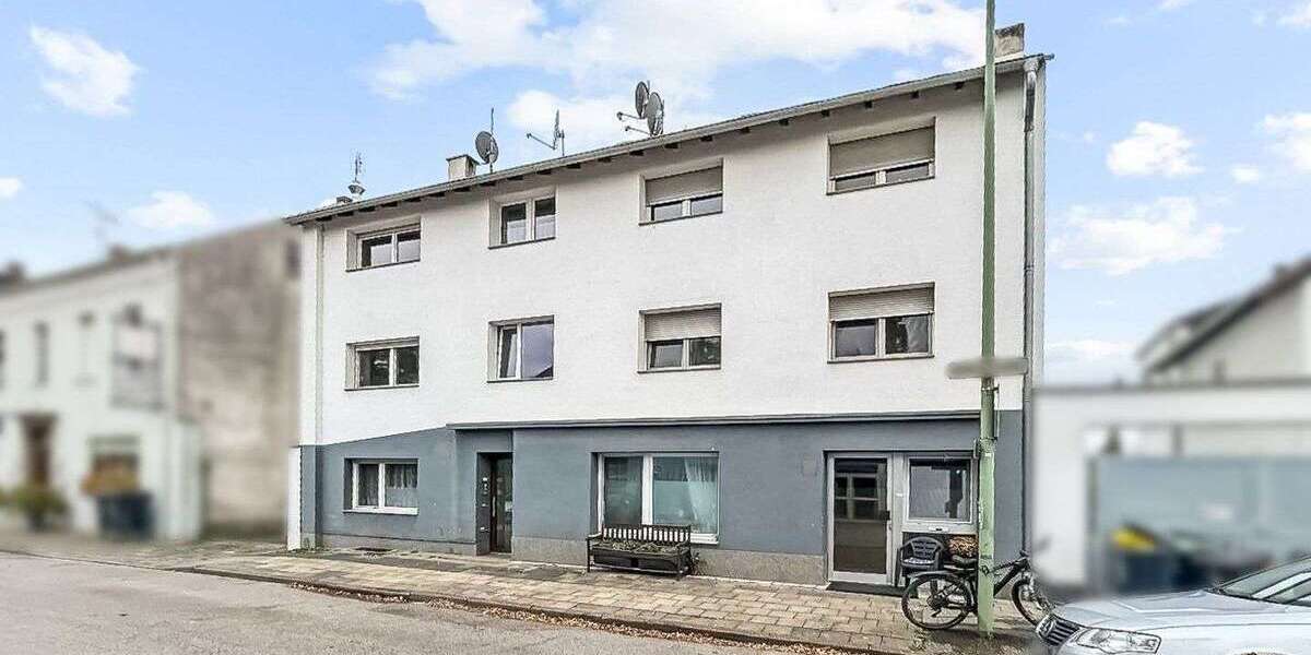 Etagenwohnung Düren Rölsdorf - 4 Zimmer, 135 m&sup2;, 239.000&euro; | Angebot:24021905