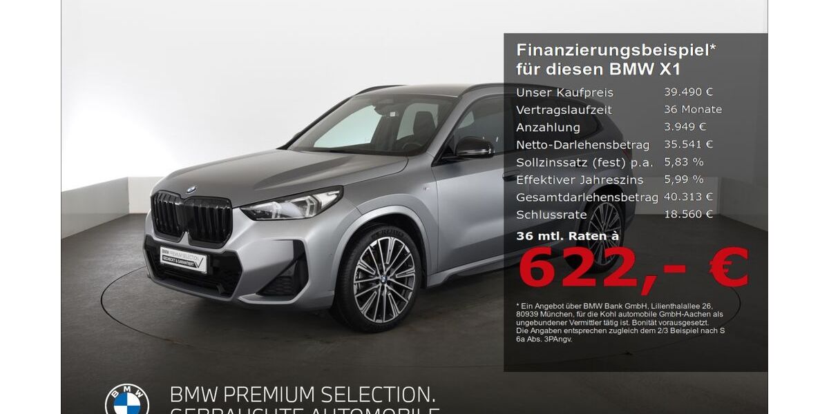 BMW X1 70.896 km 37.670 &euro; Aachen 52078