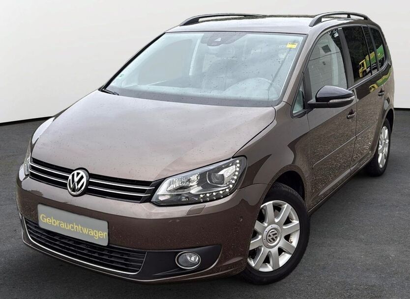 VW Touran 99.852 km 12.799 € Düren 52353