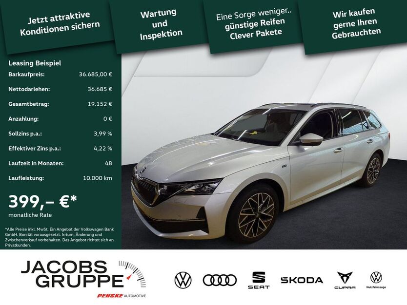 Skoda Octavia 15.123 km 36.685 € Aachen 52078