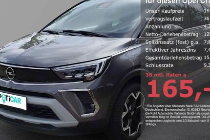 Opel Crossland (X) 17.800 km 16.940 &euro; Aachen 52078