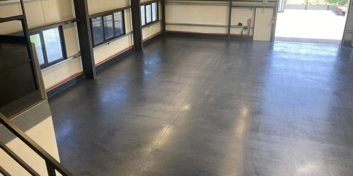 Produktionshalle Gewerbehalle Herzogenrath Merkstein Nordstern-Park zimmer