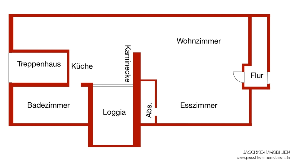 JÄSCHKE - Elegante Eigentumswohnung mit Loggia in Eschweiler-Kinzweiler 2 zimmer