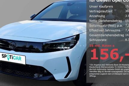 Opel Corsa 21.600 km 15.950 &euro; Aachen 52078