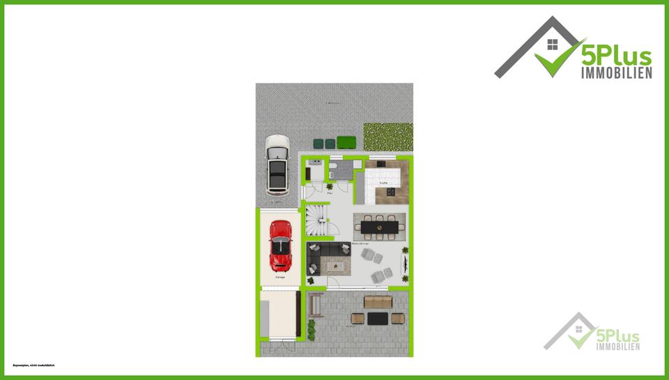 Doppelhaushälfte Alsdorf - 6 Zimmer, 172 m&sup2;, 1.650&euro; | Angebot:25713231