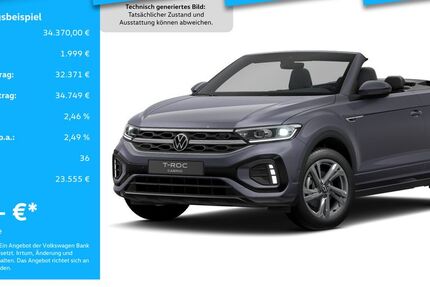 VW T-Roc 24.506 km 34.370 &euro; Aachen 52078