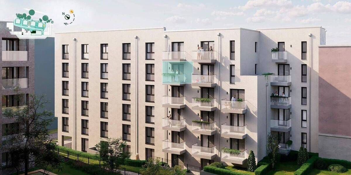 Kompakt investieren mit Ausblick 1 zimmer