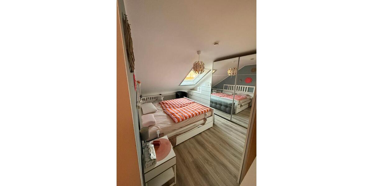 Dachgeschoßwohnung Aachen Eilendorf - 3 Zimmer, 75 m&sup2;, 675&euro; | Angebot:26167226