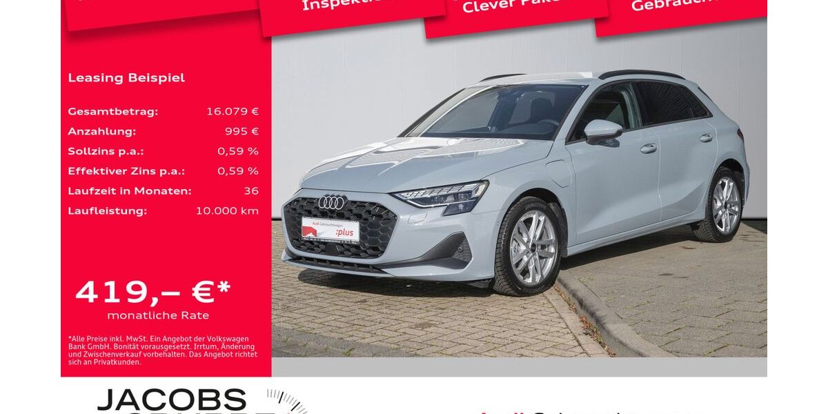 Audi A3 5.507 km 34.320 &euro; Düren 52351