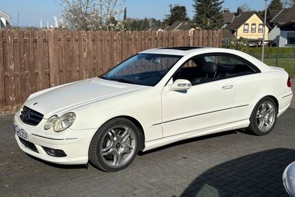 Mercedes CLK 55 AMG