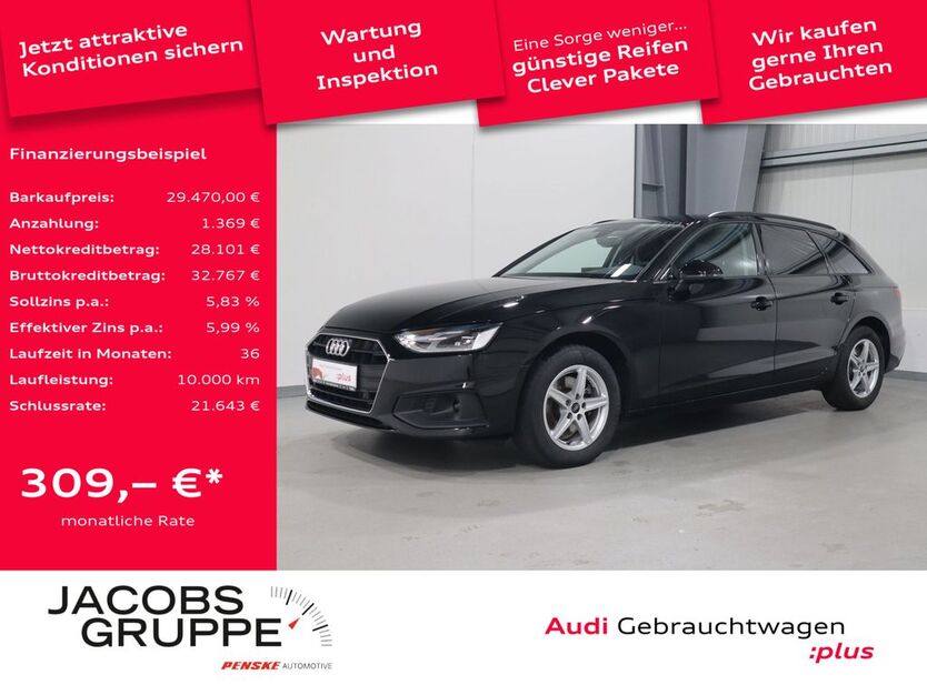 Audi A4 40.910 km 29.470 € Aachen 52078