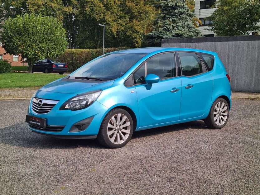 Opel Meriva 140.000 km 3.499 € Jülich 52428