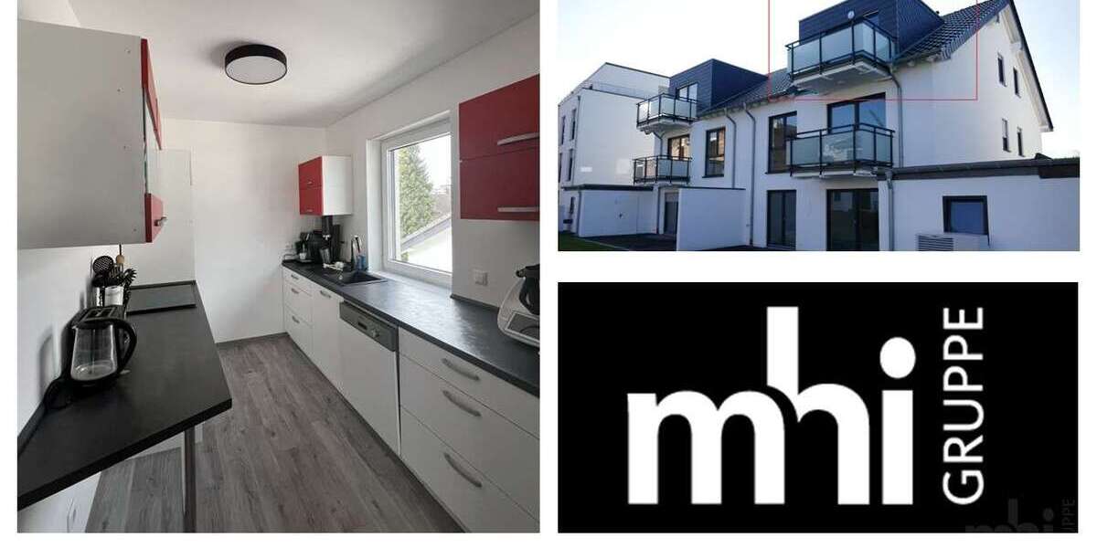 Etagenwohnung Düren-Birkesdorf Birkesdorf - 2 Zimmer, 78 m&sup2;, 1.055&euro; | Angebot:25649937