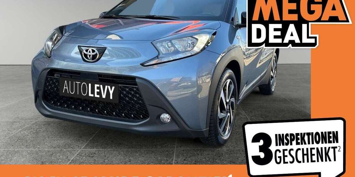 Toyota Aygo 21.214 km 19.724 &euro; Aachen 52078