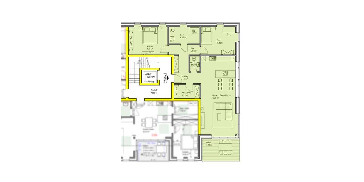 Etagenwohnung Gangelt-Birgden Birgden - 3 Zimmer, 110 m&sup2;, 1.320&euro; | Angebot:26796150