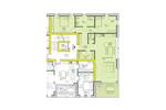 Etagenwohnung Gangelt-Birgden Birgden - 3 Zimmer, 110 m&sup2;, 1.320&euro; | Angebot:26796150