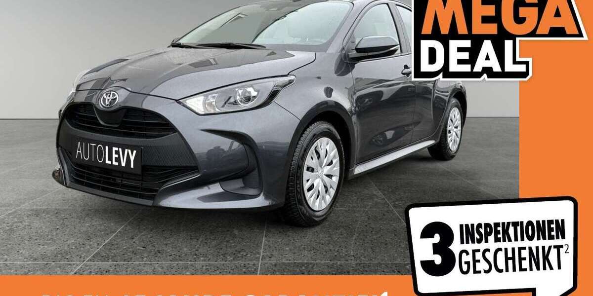 Toyota Yaris 18.465 km 17.390 &euro; Aachen 52078