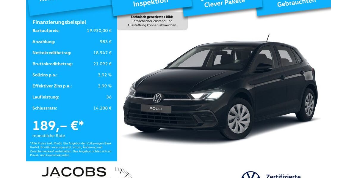 VW Polo 8.336 km 19.930 &euro; Geilenkirchen 52511