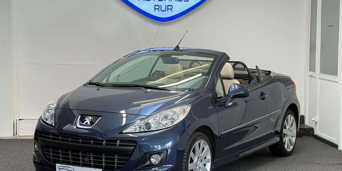 Peugeot 207 54.000 km 7.490 &euro; Düren 52353