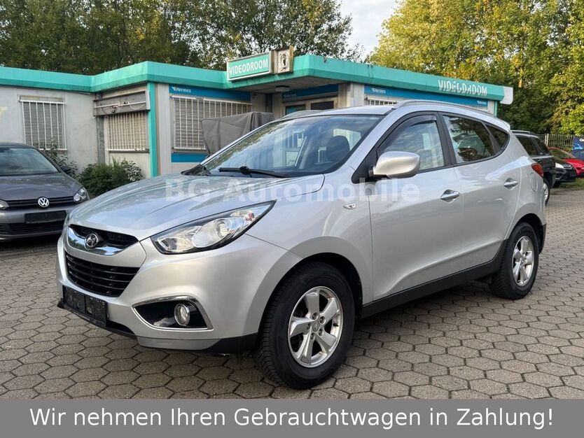 Hyundai ix35 180.000 km 6.990 € Aachen 52078