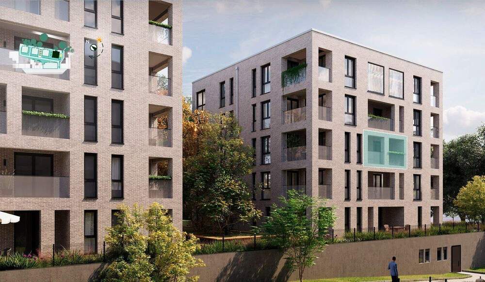 Eigentumswohnung mit Südwest-Loggia 1 zimmer