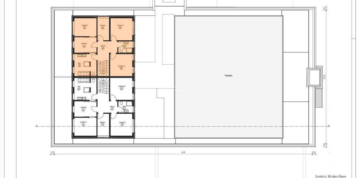 Etagenwohnung Aachen Aachen-Mitte - 6 Zimmer, 185 m&sup2;, 840.000&euro; | Angebot:24909945