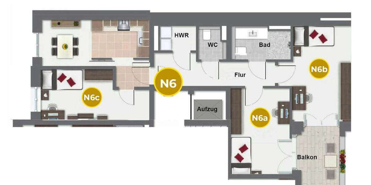Zimmer Aachen Frankenberger Viertel - 920&euro; | Angebot:26453649