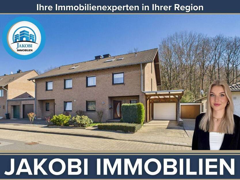 Modernisierte Doppelhaushälfte mit Waldblick in Düren - Inden!