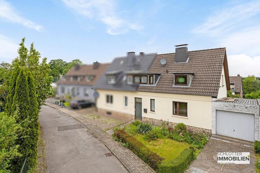 Gestaltbare DHH in Wohneigentümergemeinschaft