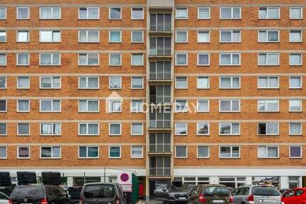 Helle 3-Zimmer-Wohnung mit Loggia in zentraler Lage von Düren