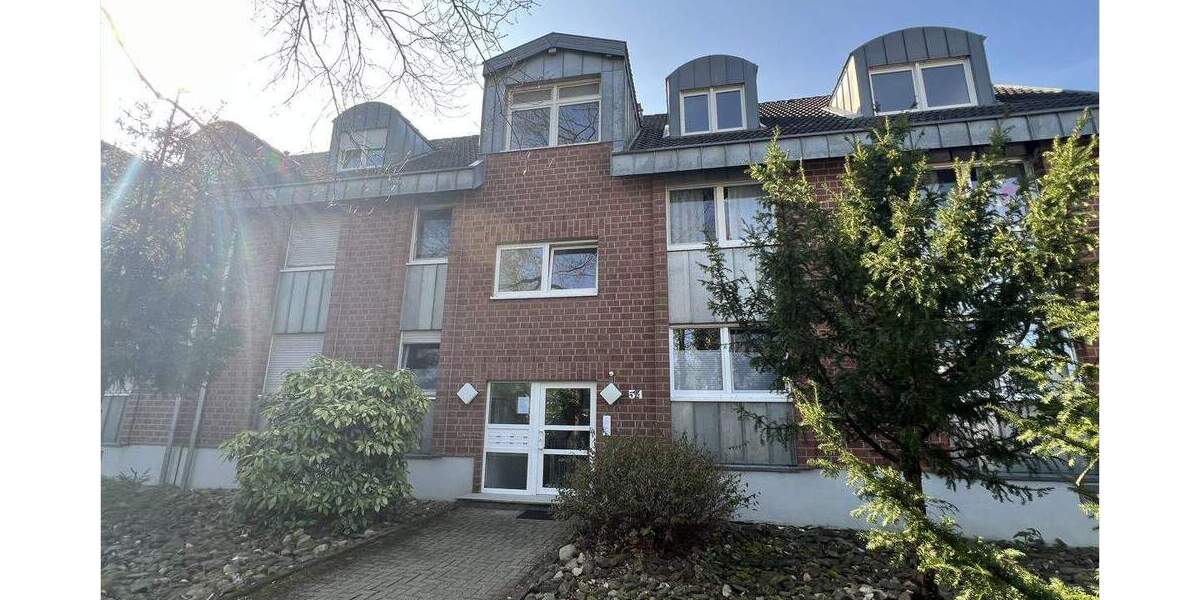 Etagenwohnung Aachen / Eilendorf Eilendorf - 2 Zimmer, 64 m&sup2;, 640&euro; | Angebot:25677461