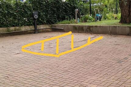 Stellplatz Innenhof Nähe Lützowplatz zimmer