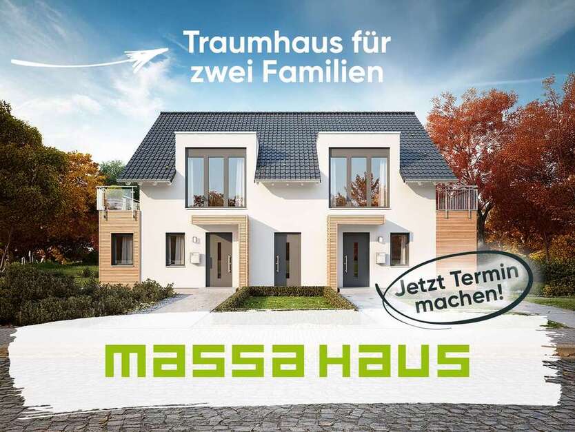 Hier wohnt das Wir. ? Jetzt Traumhaus für 2 Familien planen | massa Ausbauhaus 