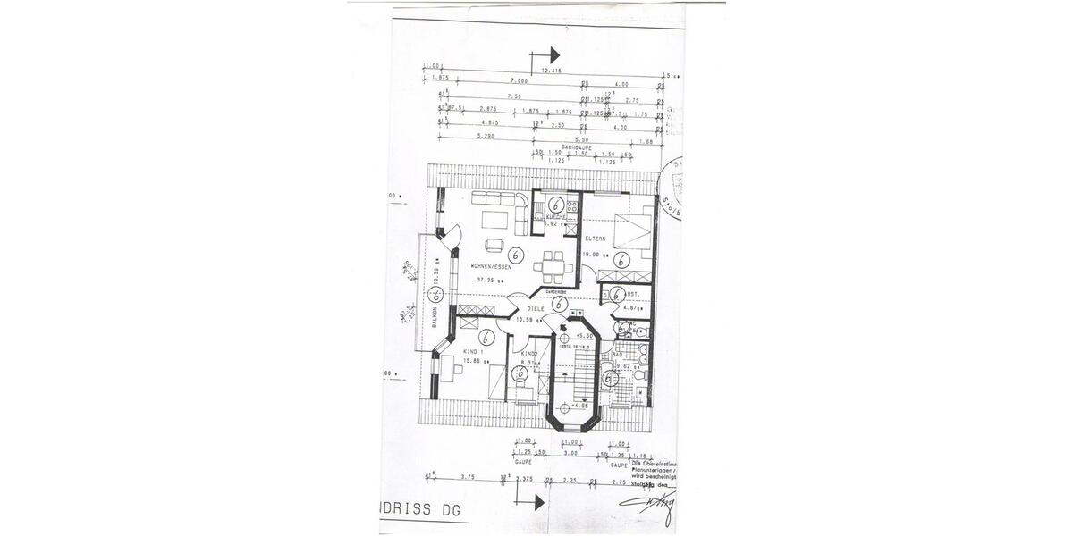 Dachgeschoßwohnung Stolberg (Rheinland) - 4 Zimmer, 116 m&sup2;, 299.990&euro; | Angebot:26351307
