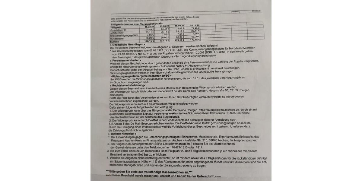 Einfamilienhaus Roetgen - 4.5 Zimmer, 118 m&sup2;, 294.000&euro; | Angebot:26236901